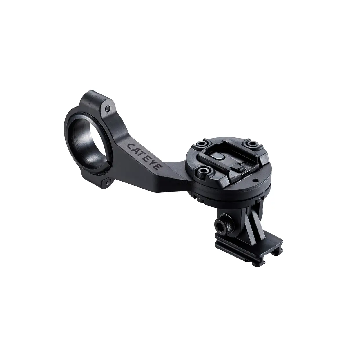 Cateye OF-200 Alloy Outfront Bracket for Lights & Go-Pro Camera