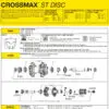 Crossmax ST Black Spokes 26" Disc Wheel 2007 - 11
