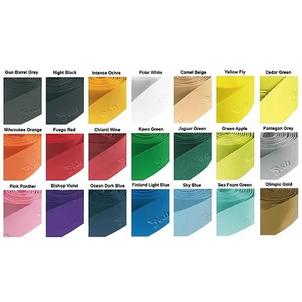 Deda Elementi Deda Bike Ribbon Soft Touch Handlebar Tape inc. Bar End Plugs
