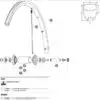 Ksyrium Pro 700c Clincher Wheel Spokes
