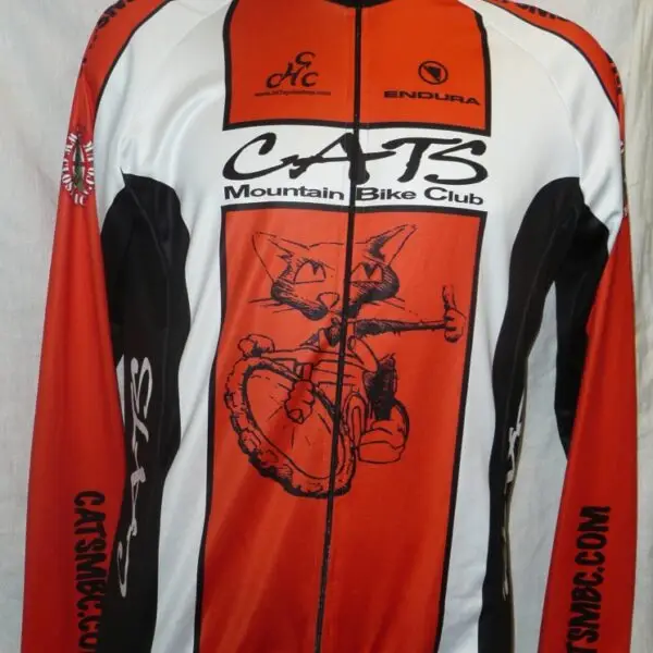 CATS MBC Endura Long Sleeved Jersey Full Zip