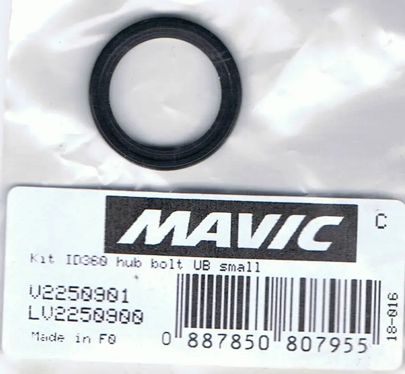 ID360 Rear Hub Bolt UB Small Alloy Cap Cover