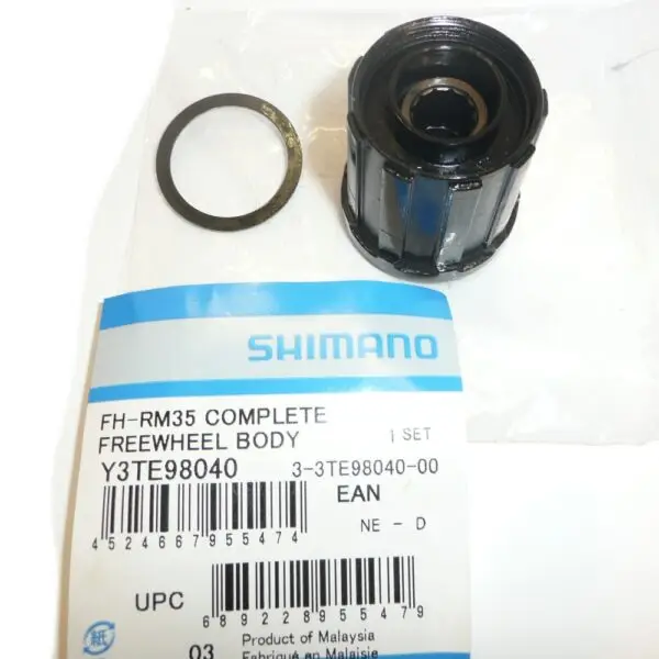 Shimano FH-RM35 Freehub body 8 & 9 speed Y-3TE 98040