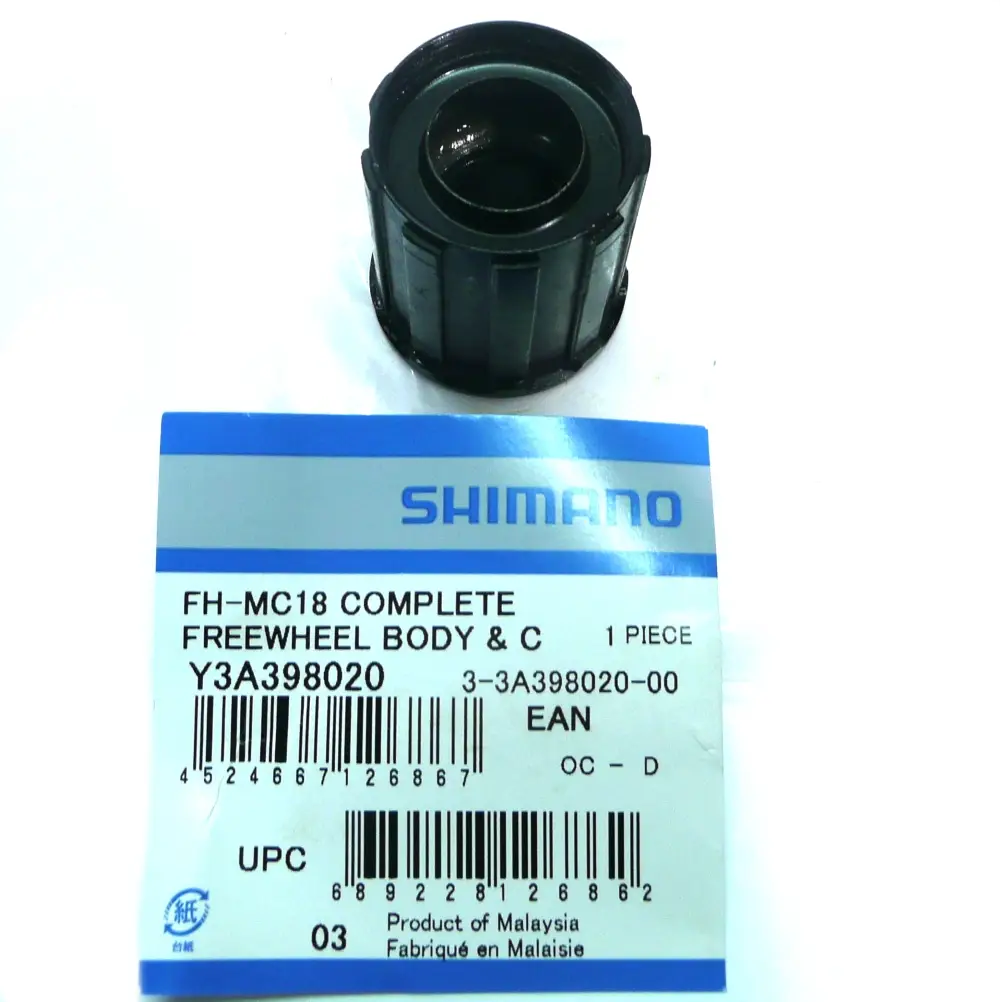 Shimano FH-MC18 Freehub body 8 & 9 speed Y-3A3 98020