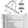 WH-RS10-A Black Wheel Spokes