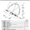 XTR WH-M980 29er Wheel Spokes