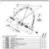 XTR WH-M980 29er Wheel Spokes