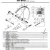 Shimano WH-MT68 26 inch Wheel Spokes
