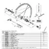 Shimano WH-9000 C24 Tubeless Clincher Rear Wheel Spokes