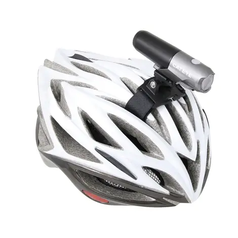 Cateye Front Head Light Helmet Mount Flextight Bracket