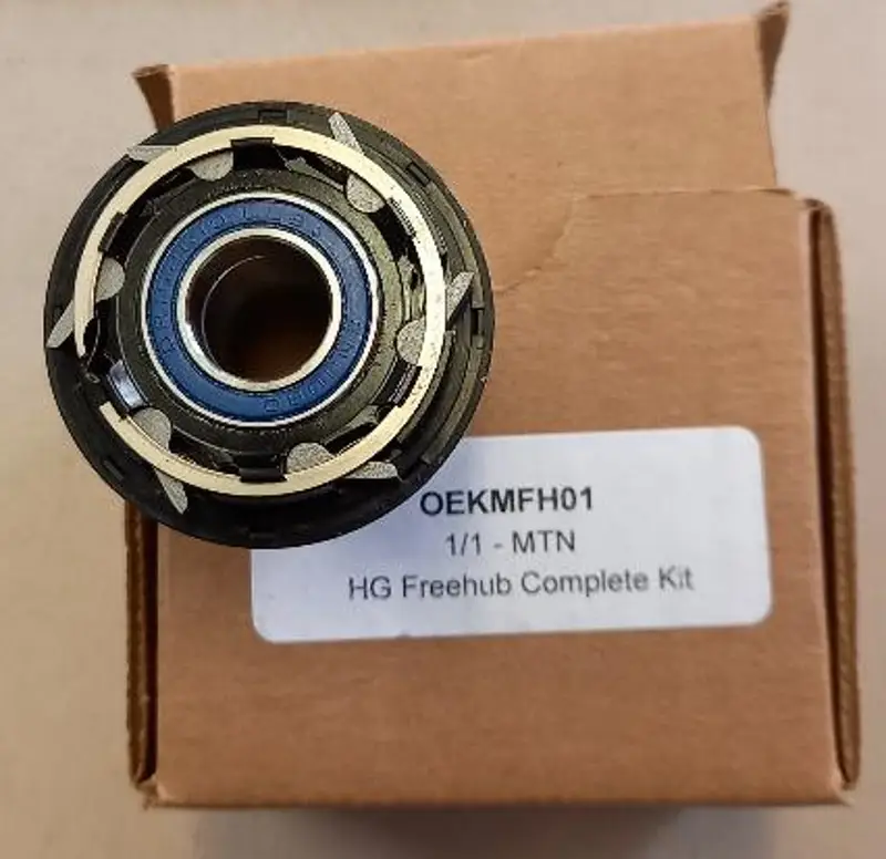 Crank Brothers HG 10 / 11 Freehub Body Industry 9 Hydra, I9 & 1/1