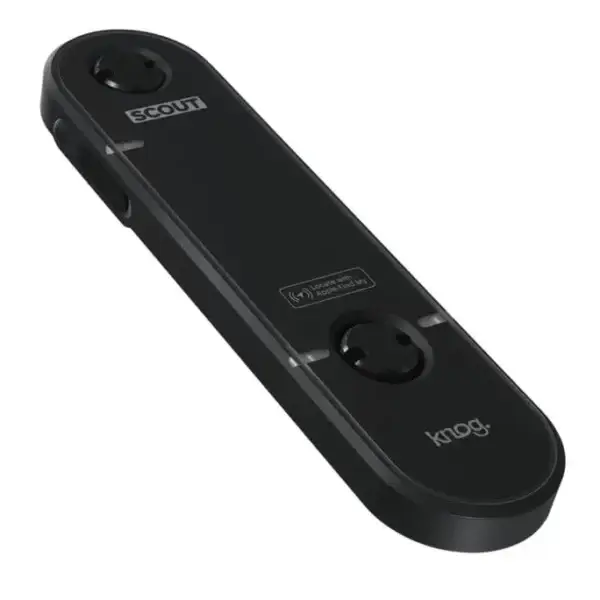 KNOG Scout Bike Alarm & GPS Finder Tracker