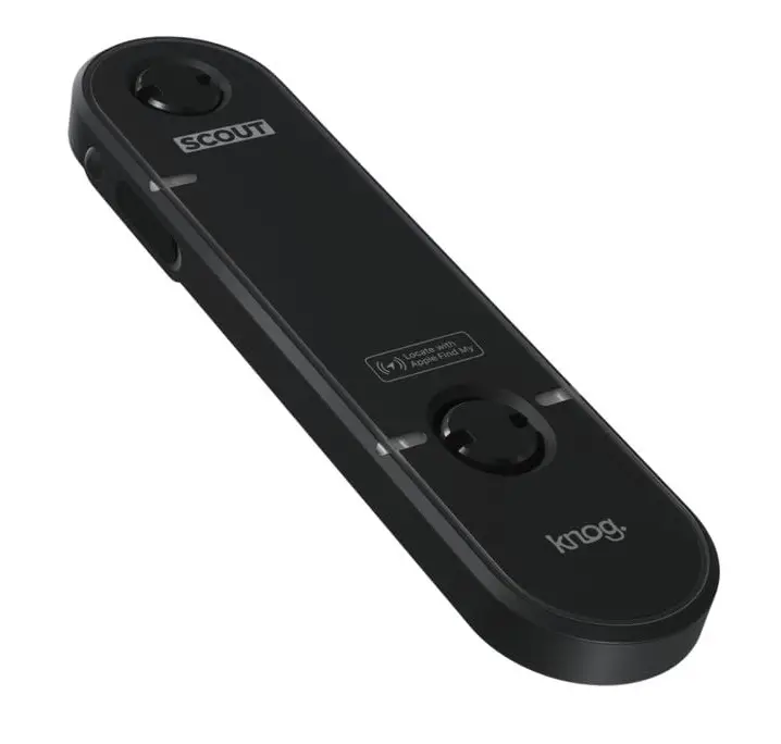 KNOG Scout Bike Alarm & GPS Finder Tracker