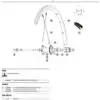 Ksyrium Pro Exalith HR 700c Clincher Wheel Spokes 2017+