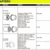 12mm - 9mm Rear Axle Adapters QRM V2510801