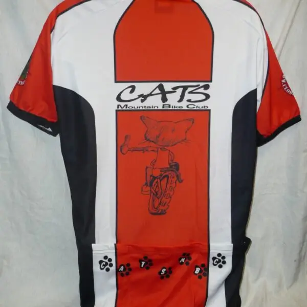 CATS MBC Endura Short Sleeved Jersey Short Zip