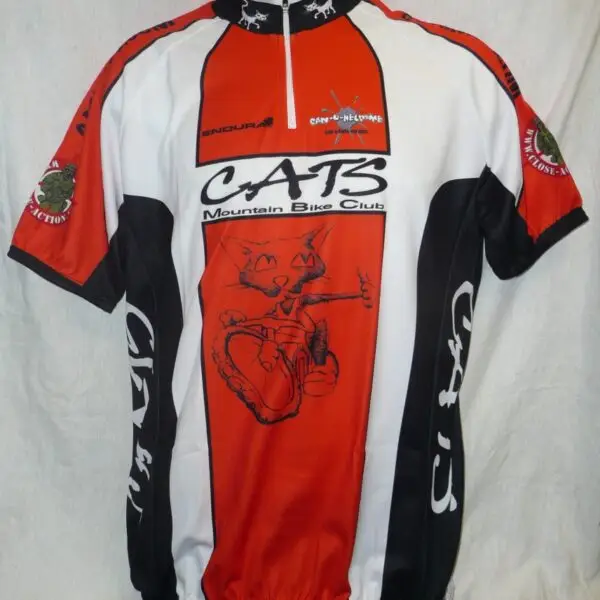 CATS MBC Endura Short Sleeved Jersey Short Zip