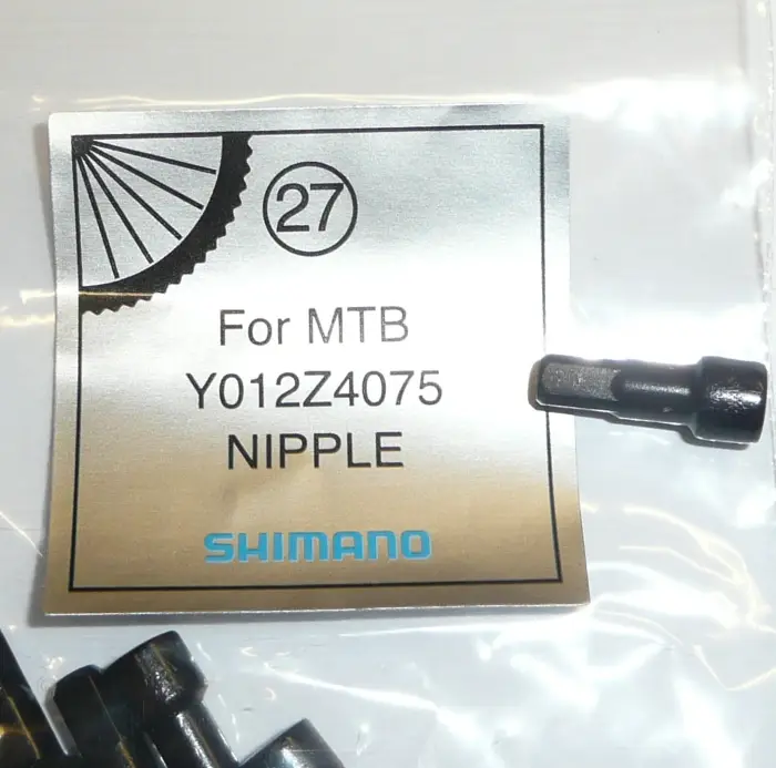 Shimano WH-MT55 26 inch Wheel Spokes