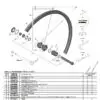 Shimano WH-M9000 XTR Tubeless 29er Wheel Black Spokes
