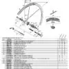 Shimano WH-RS11 Rear Clincher Wheel Spoke