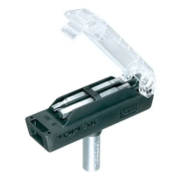 Topeak 5 or 6 N.m Torque Wrench and Bit Set