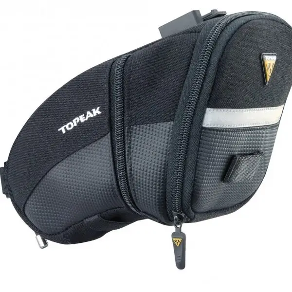 Topeak Aero Wedge Saddle Bags with Quickclip