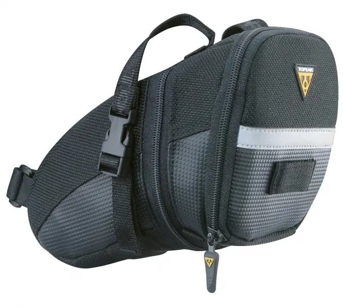Topeak Aero Wedge Saddle Bags Strap Mounting