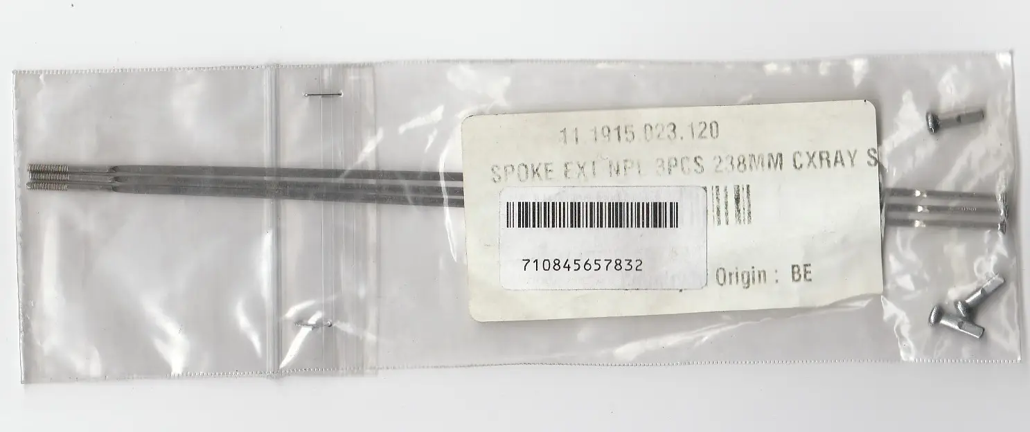 Zipp Straight Pull Spoke Kit 238mm Code: 11.1915.023.120