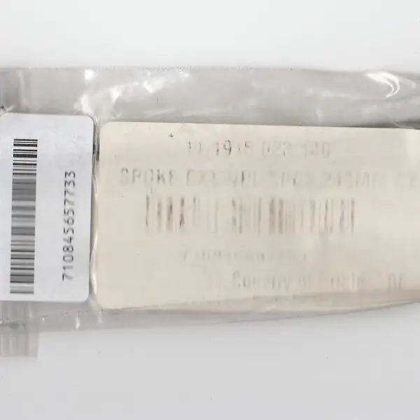 Zipp Straight Pull Spoke Kit 242mm Code: 11.1915.023.140