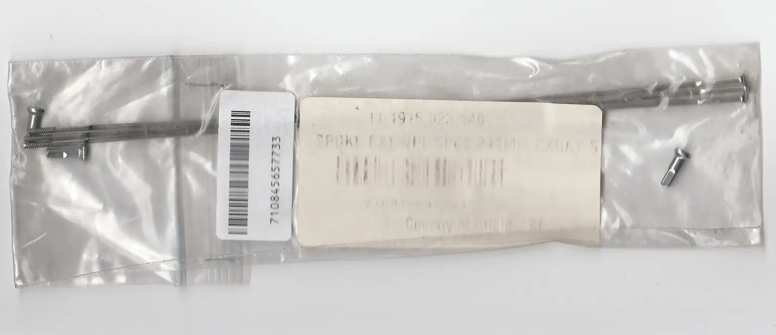 Zipp Straight Pull Spoke Kit 242mm Code: 11.1915.023.140