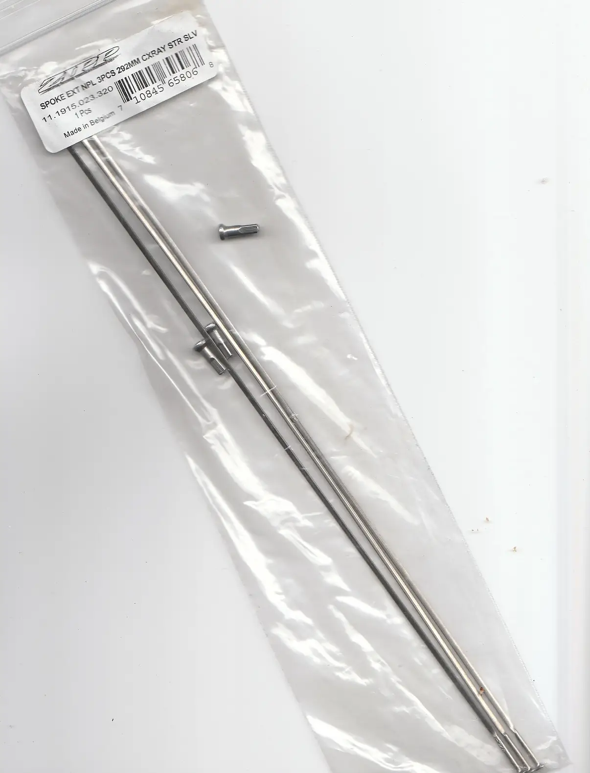 Zipp Straight Pull Spoke Kit 292mm Code: 11.1915.023.320