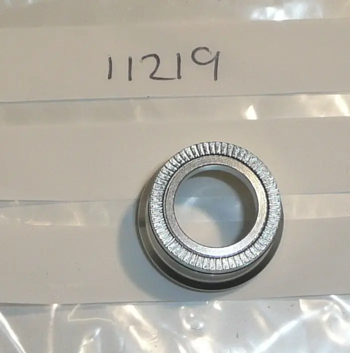 Crank Brothers Wheel Rear Driveside End Cap Silver 150mm axle