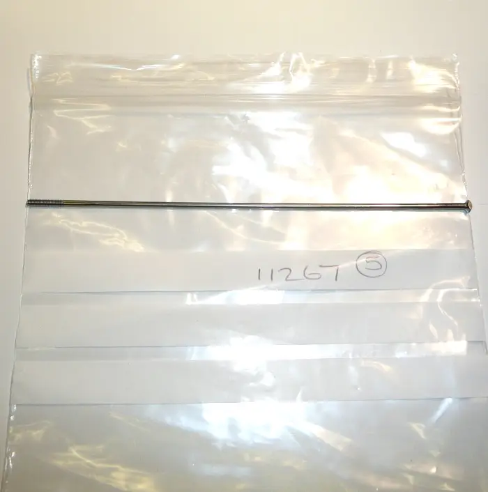Crank Brothers Wheel Spoke Stainless Steel Double Butted 2 x 1.8 x 138mm