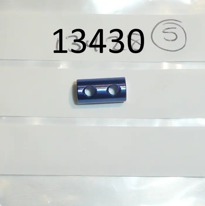 Crank Brothers Wheel Spoke Pin 5.95mm 3 Hole Blue