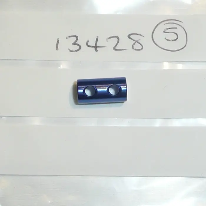 Crank Brothers Wheel Spoke Pin 5.95mm 2 Hole Blue