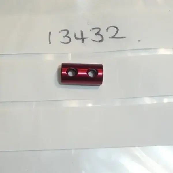 Crank Brothers Wheel Spoke Pin 5.95mm 3 Hole Red