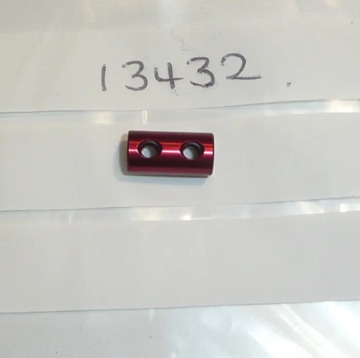 Crank Brothers Wheel Spoke Pin 5.95mm 3 Hole Red