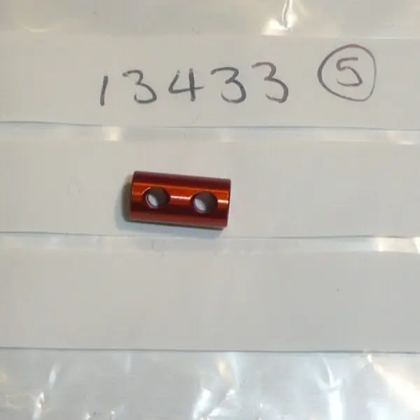 Crank Brothers Wheel Spoke Pin 5.95mm 3 Hole Orange