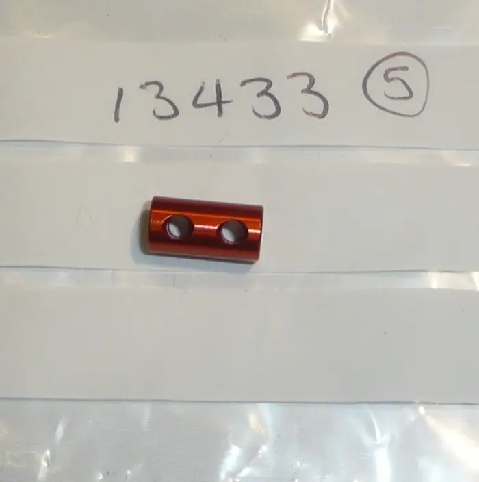 Crank Brothers Wheel Spoke Pin 5.95mm 3 Hole Orange