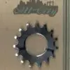 ALL CITY 15t Stainless Steel Fixed Sprocket