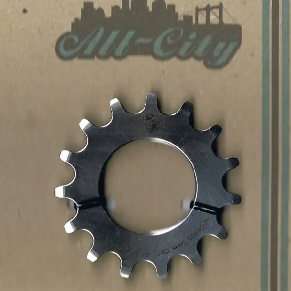 ALL CITY 15t Stainless Steel Fixed Sprocket
