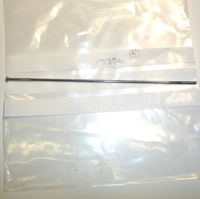 Crank Brothers Wheel Spoke Double Butted Silver 2 x 1.8 x 134mm