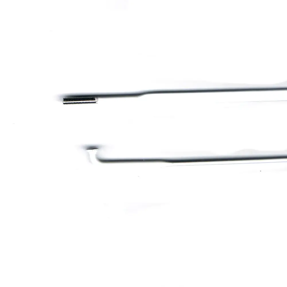 American Classic White Wide Aero Butted Spokes 220 - 275mm 