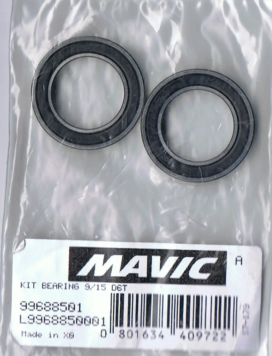 Front Hub Bearing Kit 15mm Hub