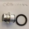 Crank Brothers Wheel End Cap Front 20mm Silver