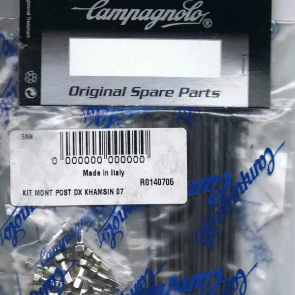 Khamsin 2007 Rear Right Black Spoke Kit KIT-04KHR