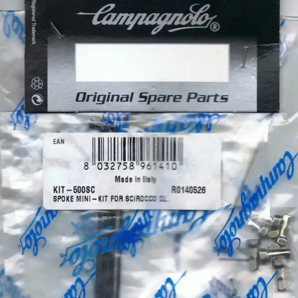 Scirocco 2005 Black Mini Spoke Kit KIT-500SC