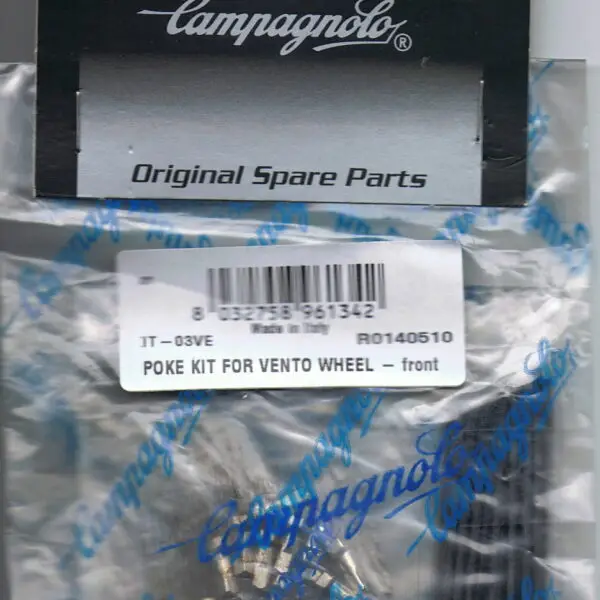 Vento 2010 Front Spoke Kit KIT-KIT-03VE