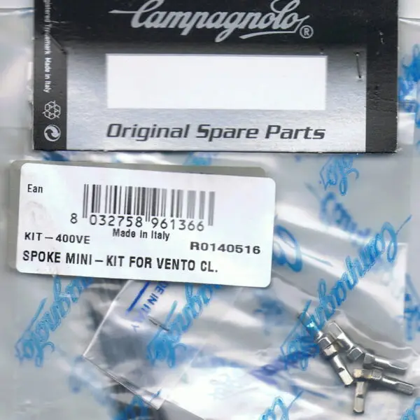 Vento Mini Black Spoke Kit KIT-400VE