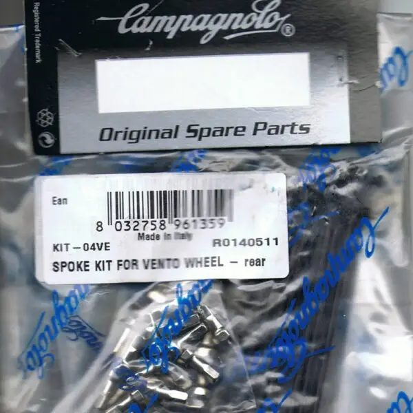Vento 2010 Rear Spoke Kit KIT-KIT-04VE